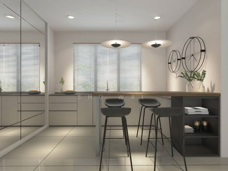 2-storey Terraced House for Sale in Jalan Klang Lama (Old Klang Road) (Kuala Lumpur) - Shu Wai - Kitchen - PropertyGuru.com.my