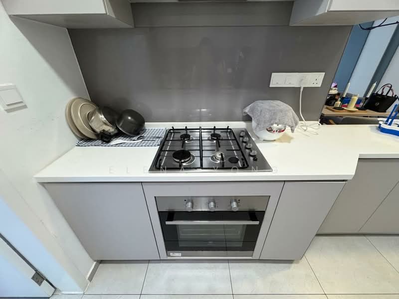 Service Residence for Rent at The Goodwood Residence - Elena Yong - Kitchen - PropertyGuru.com.my