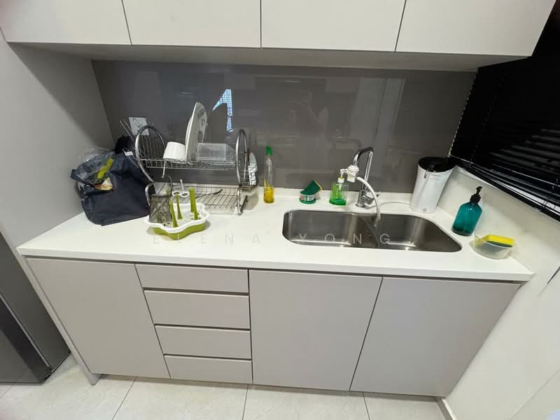 Service Residence for Rent at The Goodwood Residence - Elena Yong - Kitchen - PropertyGuru.com.my
