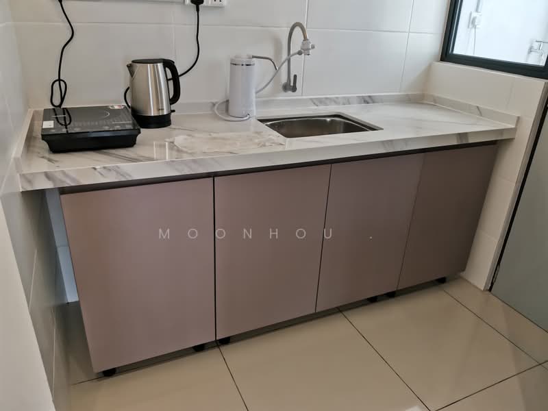 Kondominium untuk Disewa di Platinum Arena - Moonhou . - Kitchen - PropertyGuru.com.my