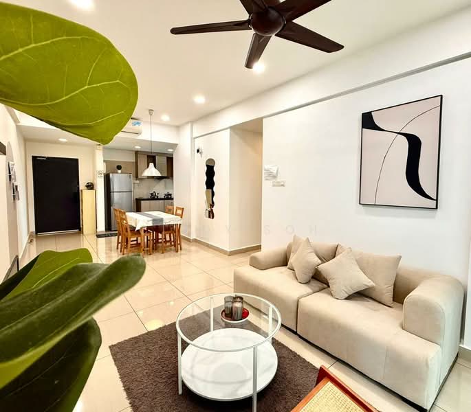 Apartment for Sale at Midori Green (Pangsapuri Hijauan) - Cindy Soh - Living Room - PropertyGuru.com.my