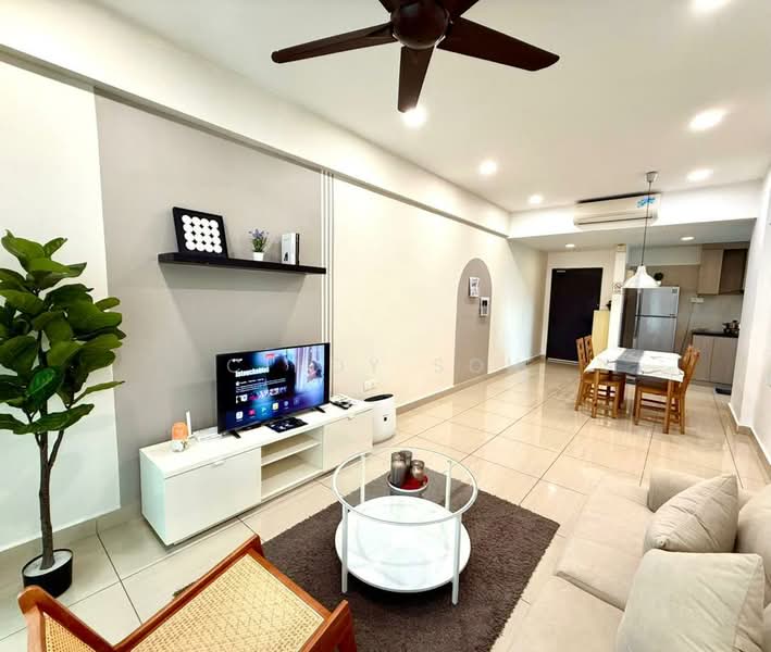 Apartment for Sale at Midori Green (Pangsapuri Hijauan) - Cindy Soh - Living Room - PropertyGuru.com.my