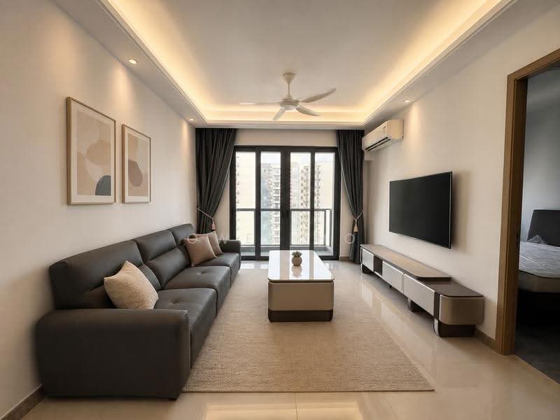 Kondominium untuk Disewa di R&F Princess Cove Phase 2-Seine Region - Owen Ho - Living Room - PropertyGuru.com.my