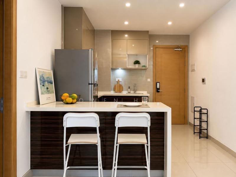 Kondominium untuk Disewa di R&F Princess Cove Phase 2-Seine Region - Owen Ho - Kitchen - PropertyGuru.com.my