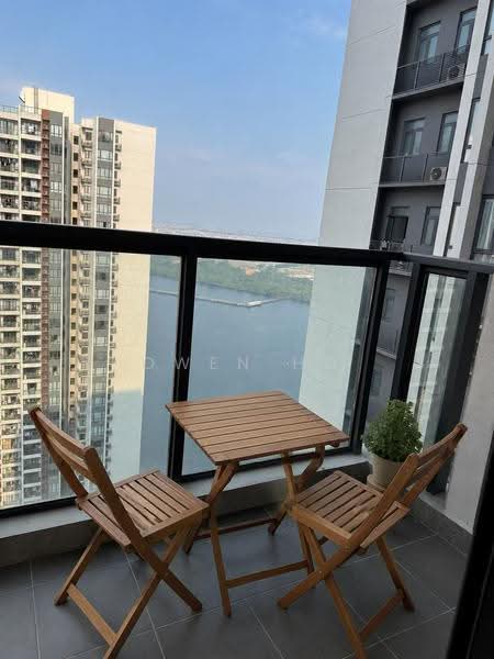 Kondominium untuk Disewa di R&F Princess Cove Phase 2-Seine Region - Owen Ho - Balcony - PropertyGuru.com.my