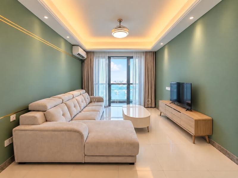 Condominium for Rent at R&F Princess Cove Phase 2-Seine Region - Owen Ho - Living Room - PropertyGuru.com.my