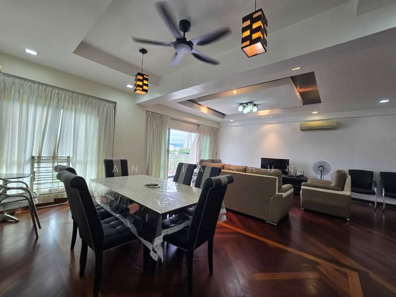 Condominium for Sale at Seri Titiwangsa Condominium - Wan Jia Shun - Dining Room - PropertyGuru.com.my