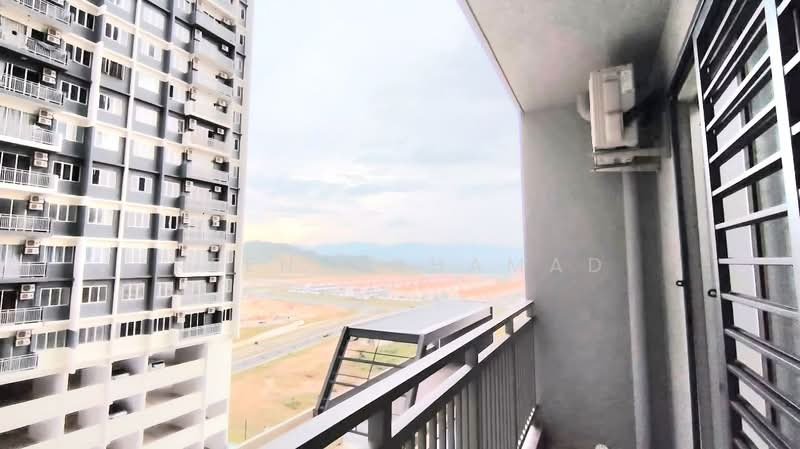 Kondominium untuk Disewa di Residensi Adelia 3 - Reen Mohamad - Balcony - PropertyGuru.com.my