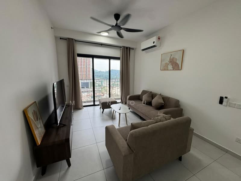 Kondominium untuk Disewa di D'Terra Residences - Moonhou . - Living Room - PropertyGuru.com.my