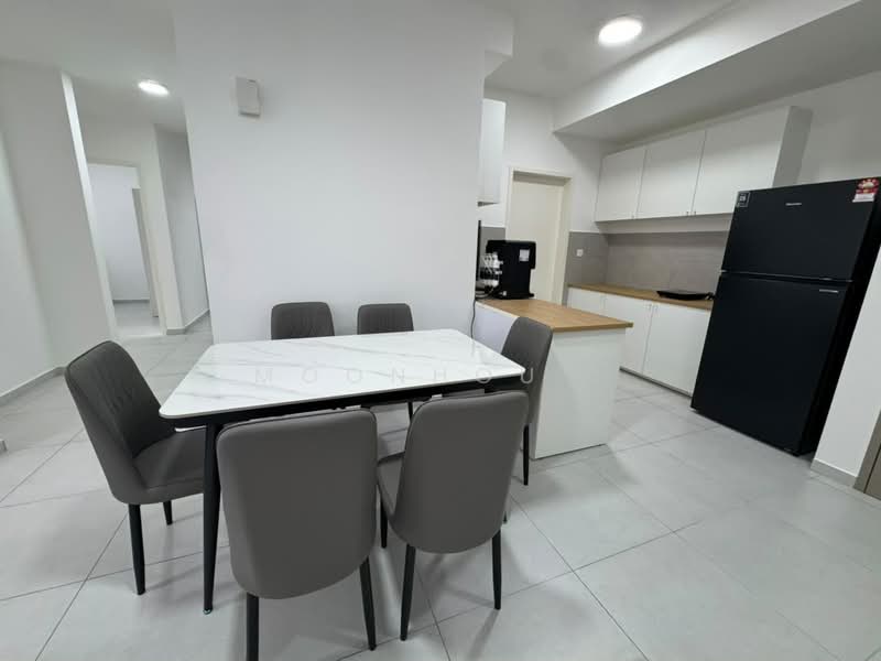 Kondominium untuk Disewa di D'Terra Residences - Moonhou . - Kitchen - PropertyGuru.com.my