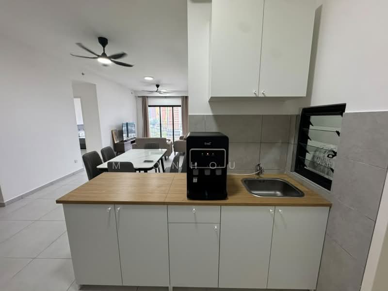 Kondominium untuk Disewa di D'Terra Residences - Moonhou . - Kitchen - PropertyGuru.com.my