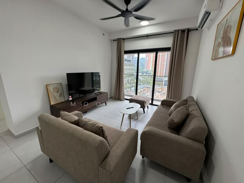 Kondominium untuk Disewa di D'Terra Residences - Moonhou . - Living Room - PropertyGuru.com.my