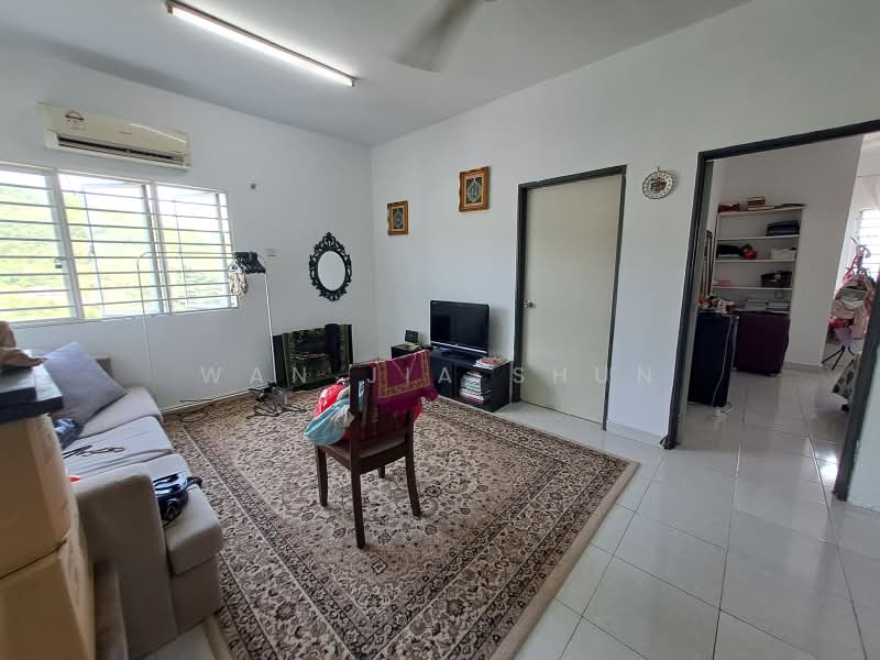 Apartment for Sale at Teratai Residence - Wan Jia Shun - Living Room - PropertyGuru.com.my