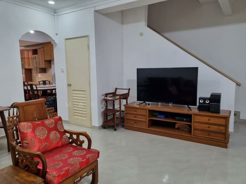 Rumah Teres 2-Tingkat untuk Disewa di Masai (Johor) - Mandy Quek - Living Room - PropertyGuru.com.my