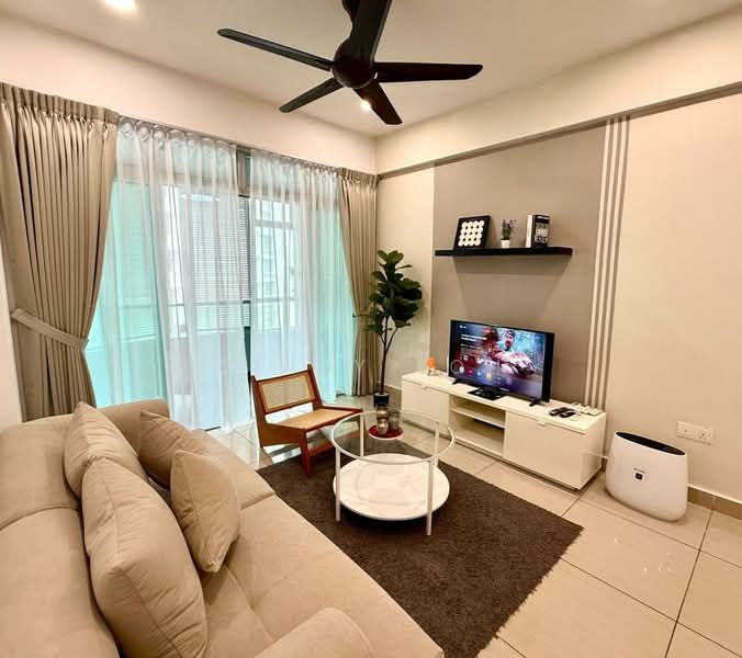 Pangsapuri untuk Disewa di Midori Green (Pangsapuri Hijauan) - Cindy Soh - Living Room - PropertyGuru.com.my