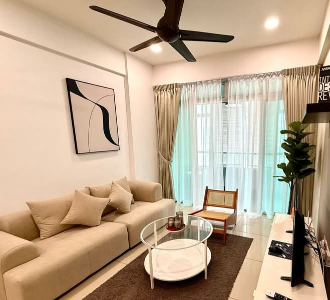 Pangsapuri untuk Disewa di Midori Green (Pangsapuri Hijauan) - Cindy Soh - Living Room - PropertyGuru.com.my