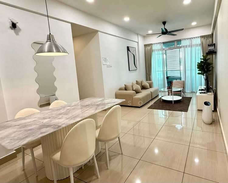 Pangsapuri untuk Disewa di Midori Green (Pangsapuri Hijauan) - Cindy Soh - Living Room - PropertyGuru.com.my