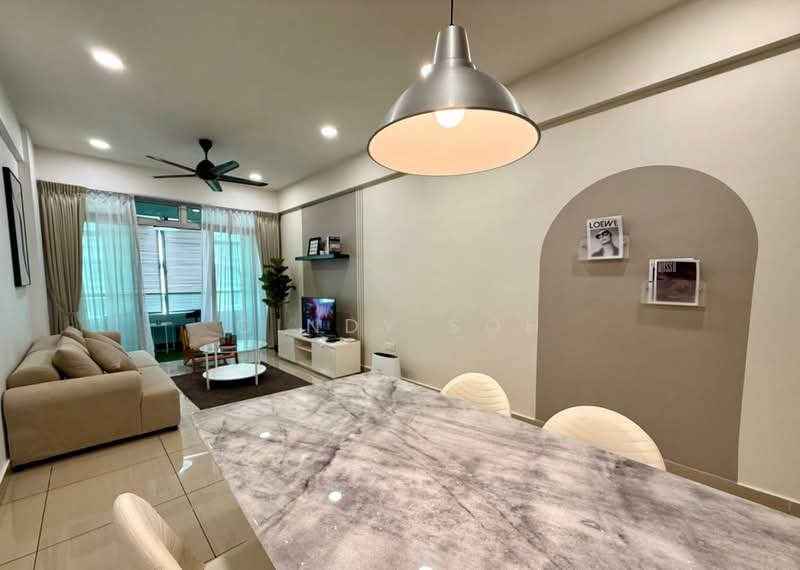 Pangsapuri untuk Disewa di Midori Green (Pangsapuri Hijauan) - Cindy Soh - Living Room - PropertyGuru.com.my