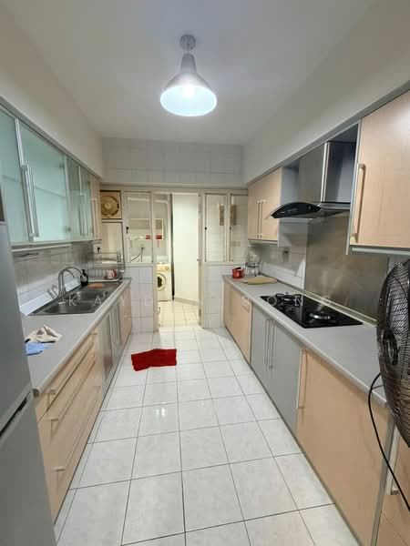 Condominium for Rent at Laman Suria - Kayden Bong - Kitchen - PropertyGuru.com.my