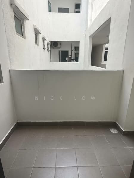 Service Residence for Rent at Meridin Bayvue @ Sierra Perdana - Nick Low - Balcony - PropertyGuru.com.my