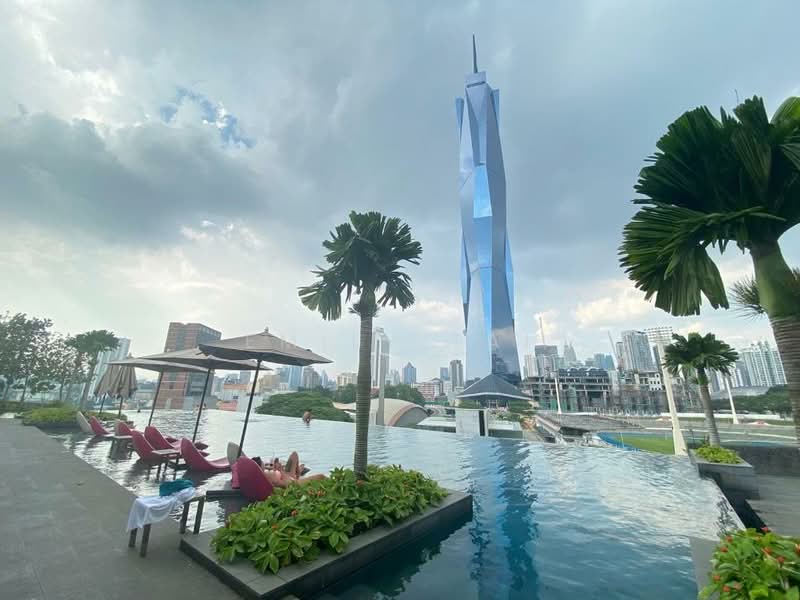 Service Residence for Sale at Opus KL - Emily Tai - Pool - PropertyGuru.com.my