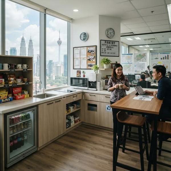 Banglo Komersial untuk Disewa di KLCC (KL City Centre) - Toji Ng - Kitchen - PropertyGuru.com.my