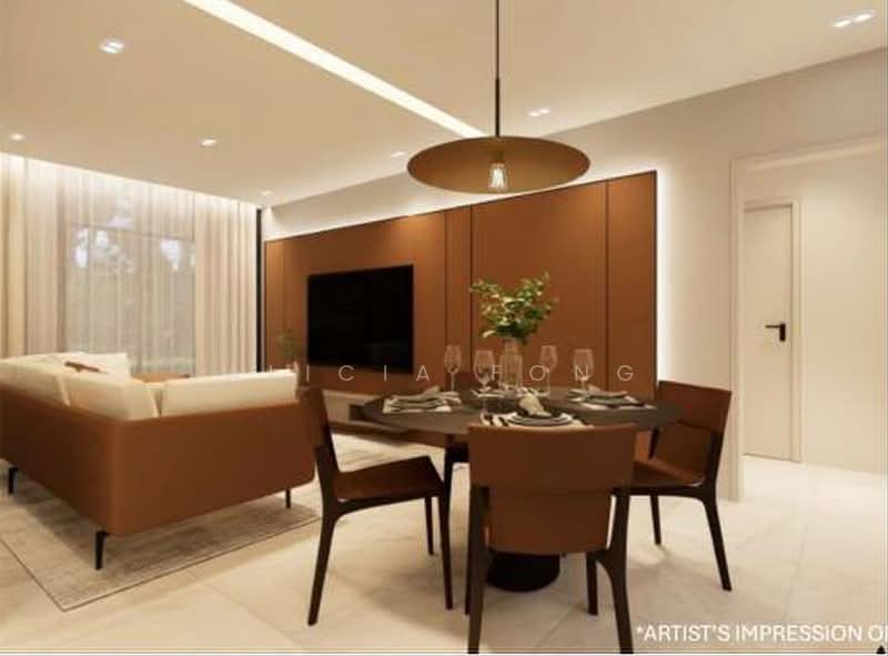 Service Residence for Sale at The M @ Medini Macrolink - Alicia Fong - Living Room - PropertyGuru.com.my