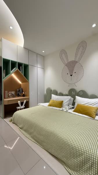 Service Residence for Sale at The M @ Medini Macrolink - Alicia Fong - Bedroom - PropertyGuru.com.my