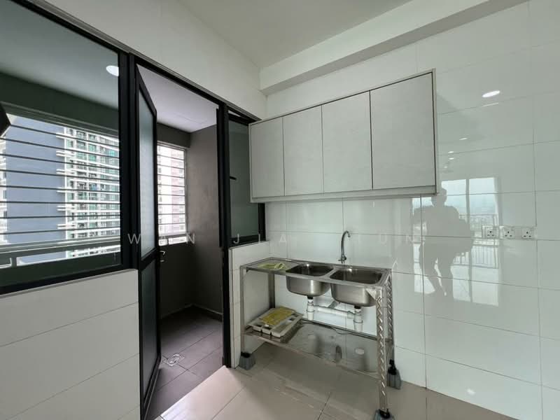 Kediaman Servis untuk Disewa di KL Traders Square - Wan Jia Shun - Kitchen - PropertyGuru.com.my