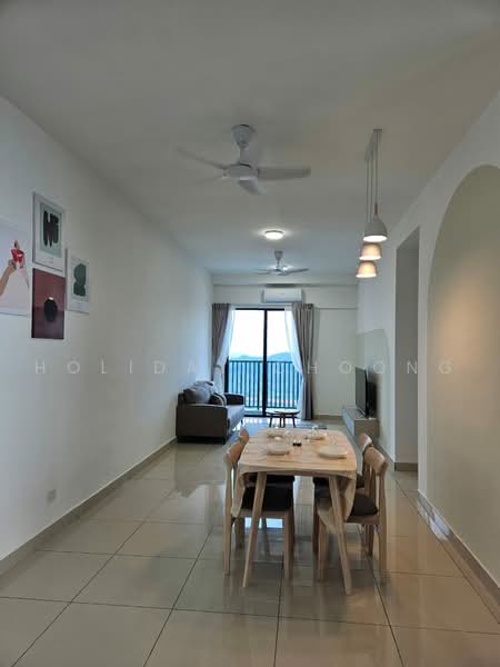 Kondominium untuk Disewa di Residensi Bintang - Holiday Choong - Living Room - PropertyGuru.com.my