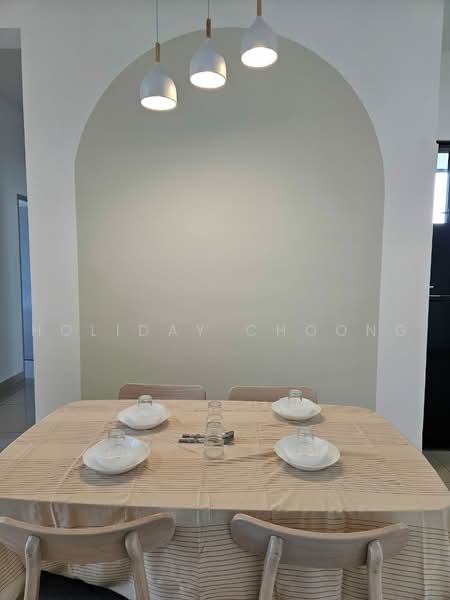 Kondominium untuk Disewa di Residensi Bintang - Holiday Choong - Dining Room - PropertyGuru.com.my