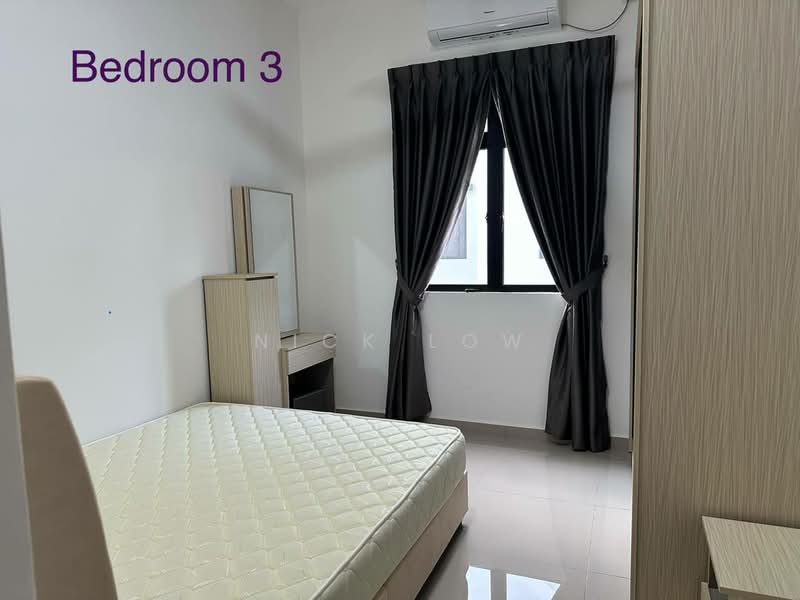 Rumah Teres 2-Tingkat untuk Disewa di Bandar Dato Onn (Tebrau) - Nick Low - Bedroom - PropertyGuru.com.my
