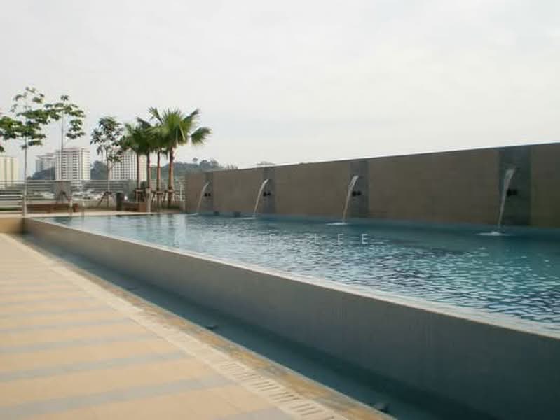 Kediaman Servis untuk Dijual di Saville Residence - Kylie Lee - Exterior - PropertyGuru.com.my