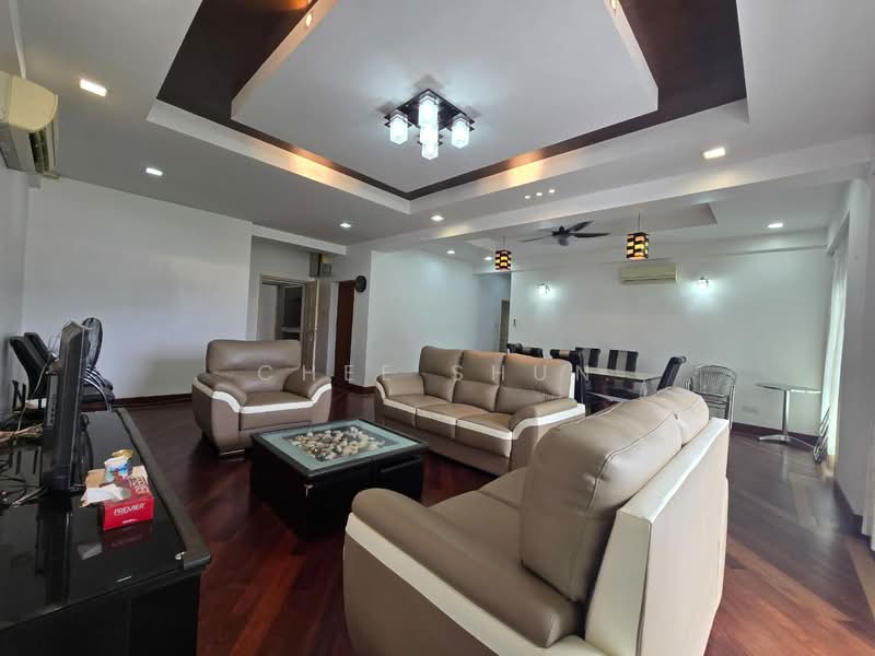 Condominium for Sale at Seri Titiwangsa Condominium - Chee Shun - Living Room - PropertyGuru.com.my