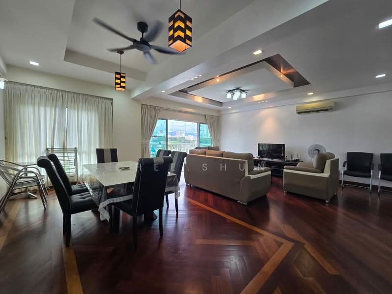 Condominium for Sale at Seri Titiwangsa Condominium - Chee Shun - Living Room - PropertyGuru.com.my