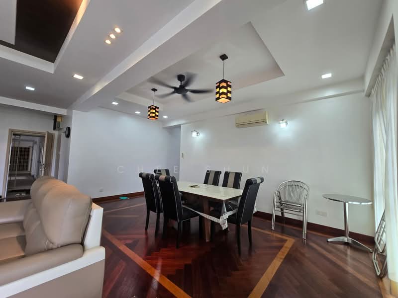 Condominium for Sale at Seri Titiwangsa Condominium - Chee Shun - Living Room - PropertyGuru.com.my
