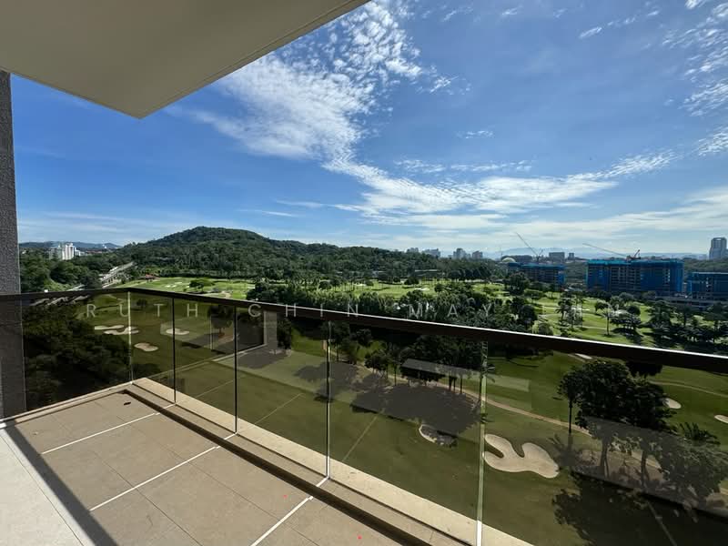 Service Residence for Sale at Jendela Residences - Ruth Chin May Lan - Balcony - PropertyGuru.com.my