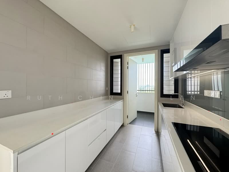 Service Residence for Sale at Jendela Residences - Ruth Chin May Lan - Kitchen - PropertyGuru.com.my