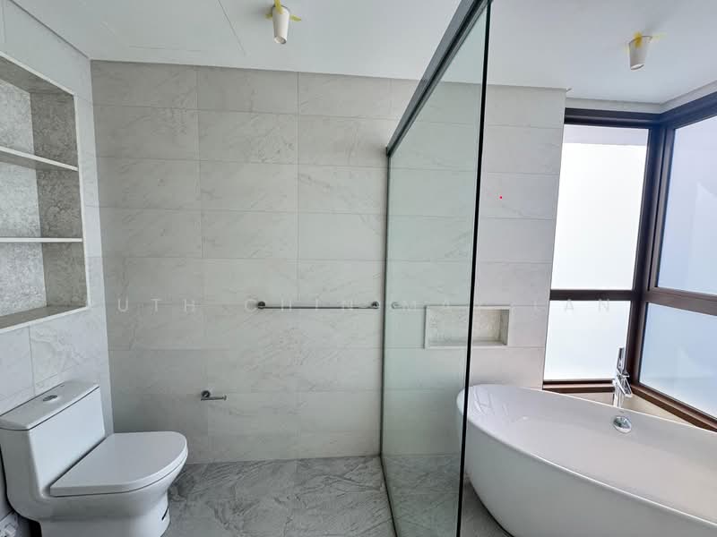 Service Residence for Sale at Jendela Residences - Ruth Chin May Lan - Bathroom - PropertyGuru.com.my