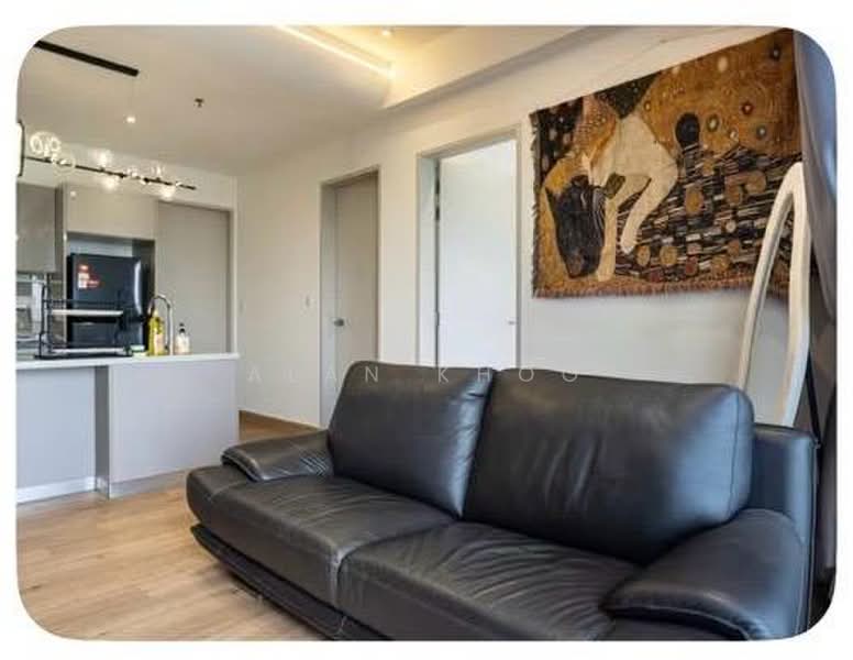 Kediaman Servis untuk Dijual di Trion @ KL - Alan Khoo - Living Room - PropertyGuru.com.my