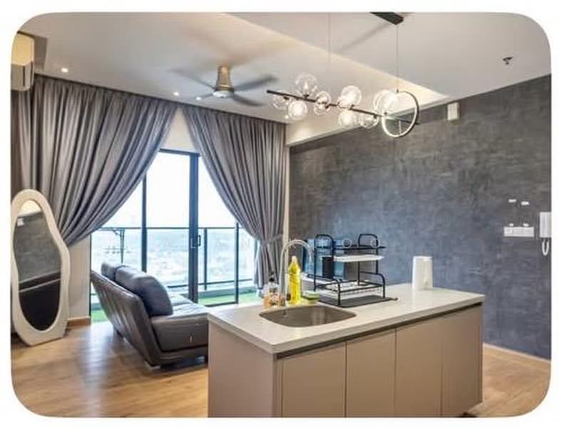 Kediaman Servis untuk Dijual di Trion @ KL - Alan Khoo - Living Room - PropertyGuru.com.my