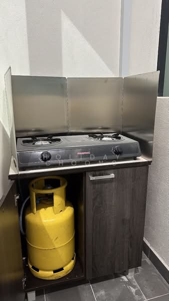 Kondominium untuk Disewa di Residensi Bintang - Holiday Choong - Kitchen - PropertyGuru.com.my