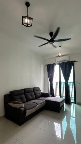 Kondominium untuk Disewa di Residensi Bintang - Holiday Choong - Living Room - PropertyGuru.com.my