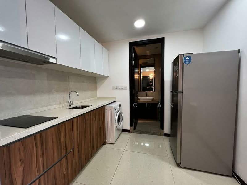 Condominium for Rent at Agile Mont Kiara - James Chan - Kitchen - PropertyGuru.com.my