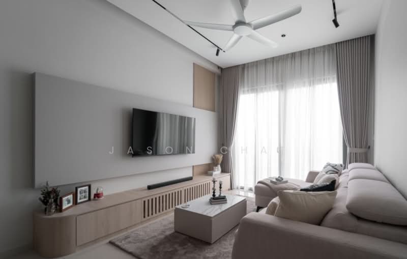 Kondominium untuk Dijual di The Rainz - Jason Chat - Living Room - PropertyGuru.com.my
