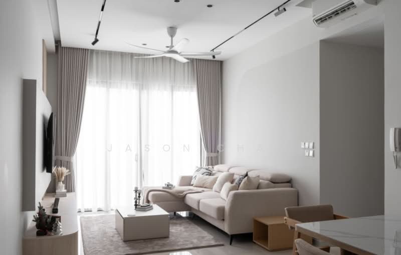 Kondominium untuk Dijual di The Rainz - Jason Chat - Living Room - PropertyGuru.com.my