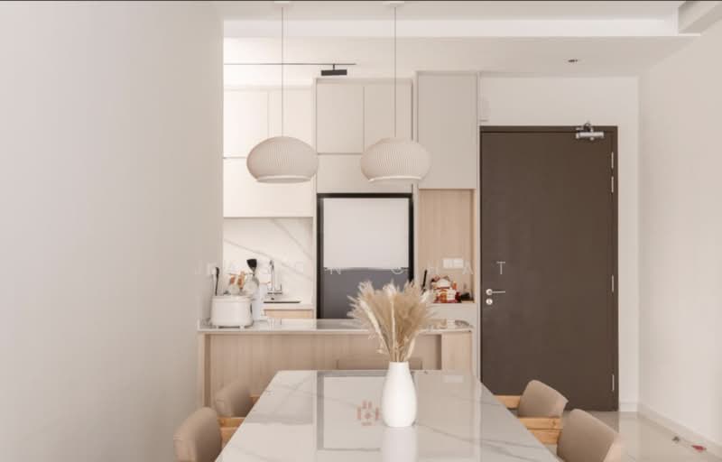Kondominium untuk Dijual di The Rainz - Jason Chat - Kitchen - PropertyGuru.com.my