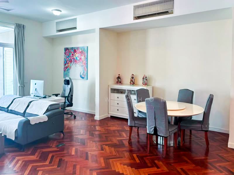 Condominium for Rent at Quayside Seafront Resort Condominiums - Andrew Chong - Living Room - PropertyGuru.com.my