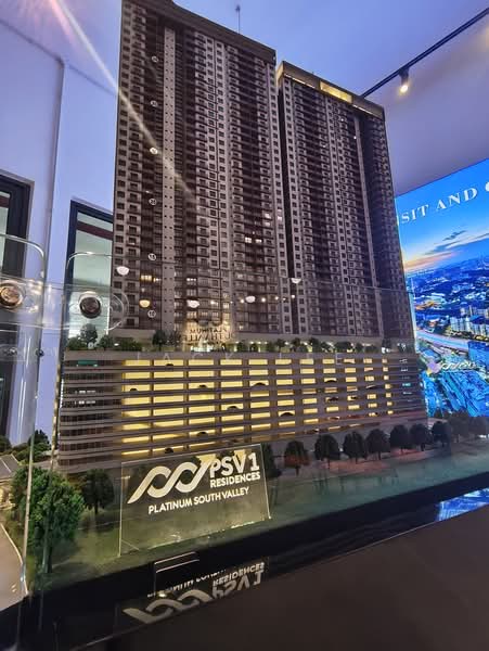 Condominium for Sale at PSV 1 Residences @ Platinum South Valley - Jack Lee - Exterior - PropertyGuru.com.my