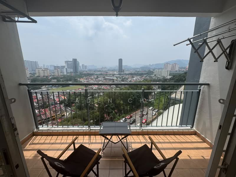 Kondominium untuk Dijual di Villa Wangsamas - Jaden Chai - Balcony - PropertyGuru.com.my